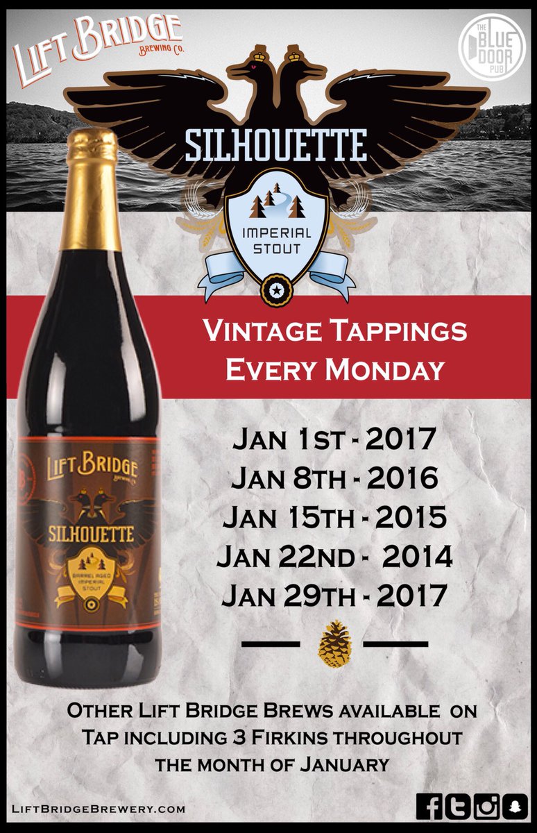 Blue Door Pub On Twitter New Year New Brews On Tap In