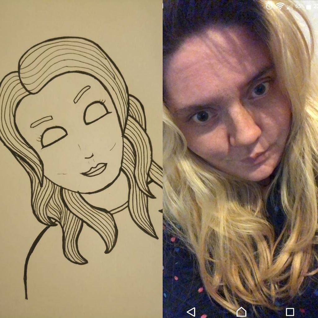 random_geekness's tweet photo. Yeah I need to get good at faces. Totally miles off what @with_littles actually looks like, but I'm impressed with what I knocked out anyway. Gonna hit it with the ProMarkers tomorrow 😊 https://t.co/wqALfJTJuY https://t.co/DJmxqfP4yM