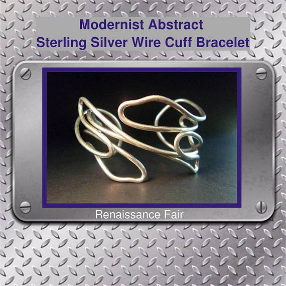 renaissancefai's tweet photo. https://t.co/3xD4fIvhLM
#bracelet #cuff #sterlingsilver #modernist #abstract #wirecuff #vintage #artisan https://t.co/hfMtd8hoKn