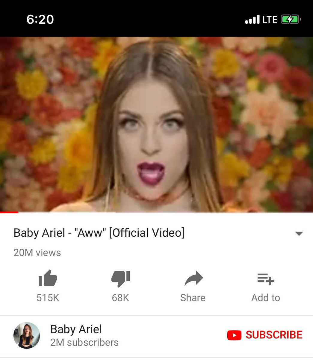 ariel rebecca tweet media