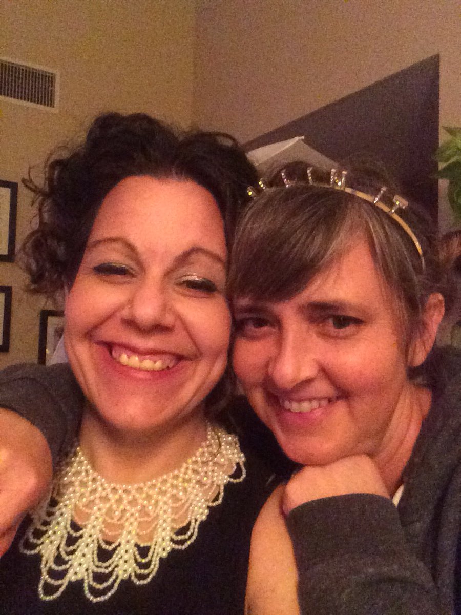Griffiki's tweet photo. Happy New Year! Lucky to share the night with some lovely people! https://t.co/KbDGHRS7sT