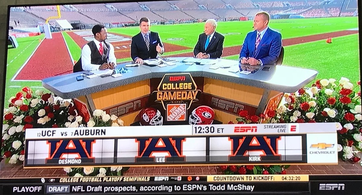 UCF_Football's tweet photo. Sorry to make you work so hard on a holiday, @OldTakesExposed 😎 https://t.co/M6NHn3RKV1