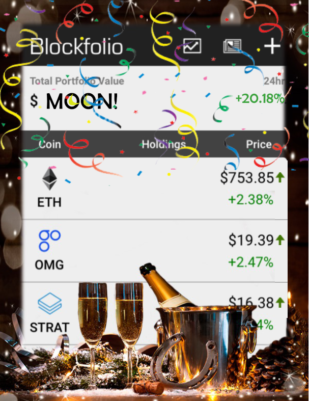 ftx_app's tweet photo. We want to thank you for helping @BlockfolioApp become the #1 portfolio tracker in the #cryptocurrency ecosystem. We can't believe we crossed 2M downloads in 2017! This would be impossible without our incredible community of supporters!  We're excited for what's to come in 2018! https://t.co/ZlP6Aja9sA
