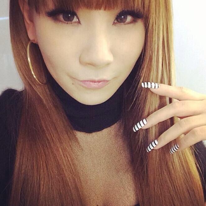 2NE1THROWBACK's tweet photo. 140101 - CL on Instagram: “HAPPY 2014!!! I want to thank all ma GZBz for being very very BAD not bad meaning bad but bad meaning good u know! Im all yourz . Lets make 2014 beautiful ma gzbz" https://t.co/PVONWFw4zl
