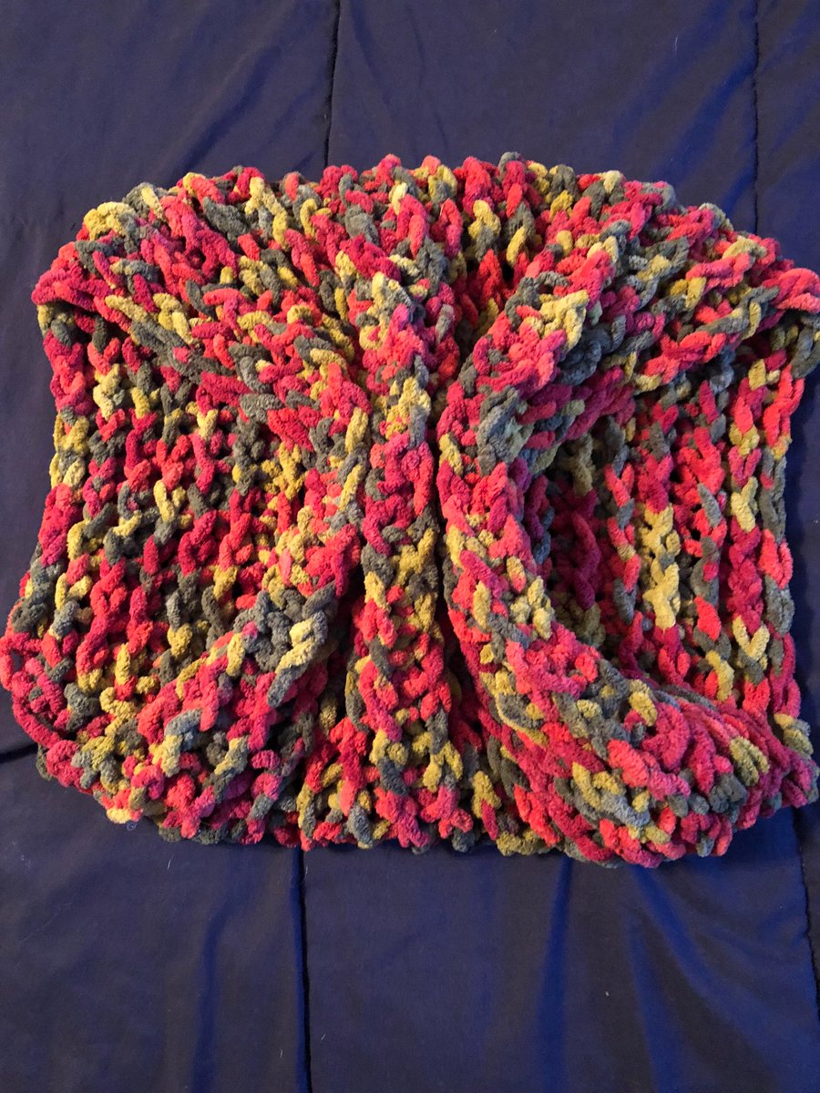 DreaRenee15's tweet photo. Excited to share the latest addition to my #etsy shop: Multi-Colored Handmade Cowl Neck scarf #scarf #cowlneck #accessories #infinity #aandncozycreations https://t.co/2yGcwOMMN8 https://t.co/AioApqxKvz