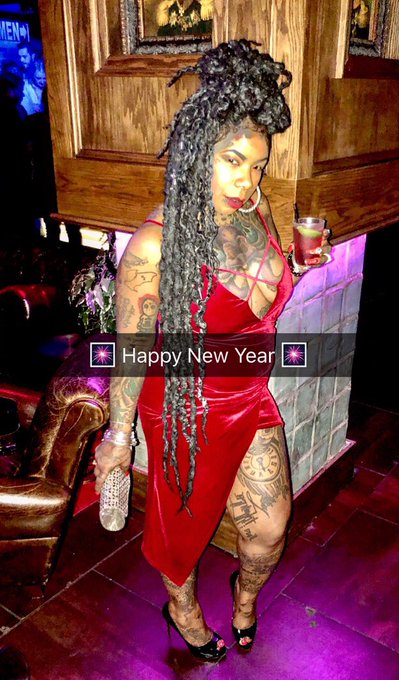 &ldquo;The Devil Wears Prada And Louboutins&rdquo;  #Yenoshi  #TheFemaleDolph #Prada  #Dreads  #FullyTattedBabyDoll #RedBotts #ChristianLouboutin @YoungDolph<a href="/tag/yenoshi"class="tags">#Yenoshi</a><a href="/tag/prada"class="tags"><span>#prada</span></a><a href="/tag/dreads"class="tags"><span>#dreads</span></a><a href="/tag/christianlouboutin"class="tags"><span>#christianlouboutin</span></a><a href="/tag/thefemaledolph"class="tags"><span>#thefemaledolph</span></a>