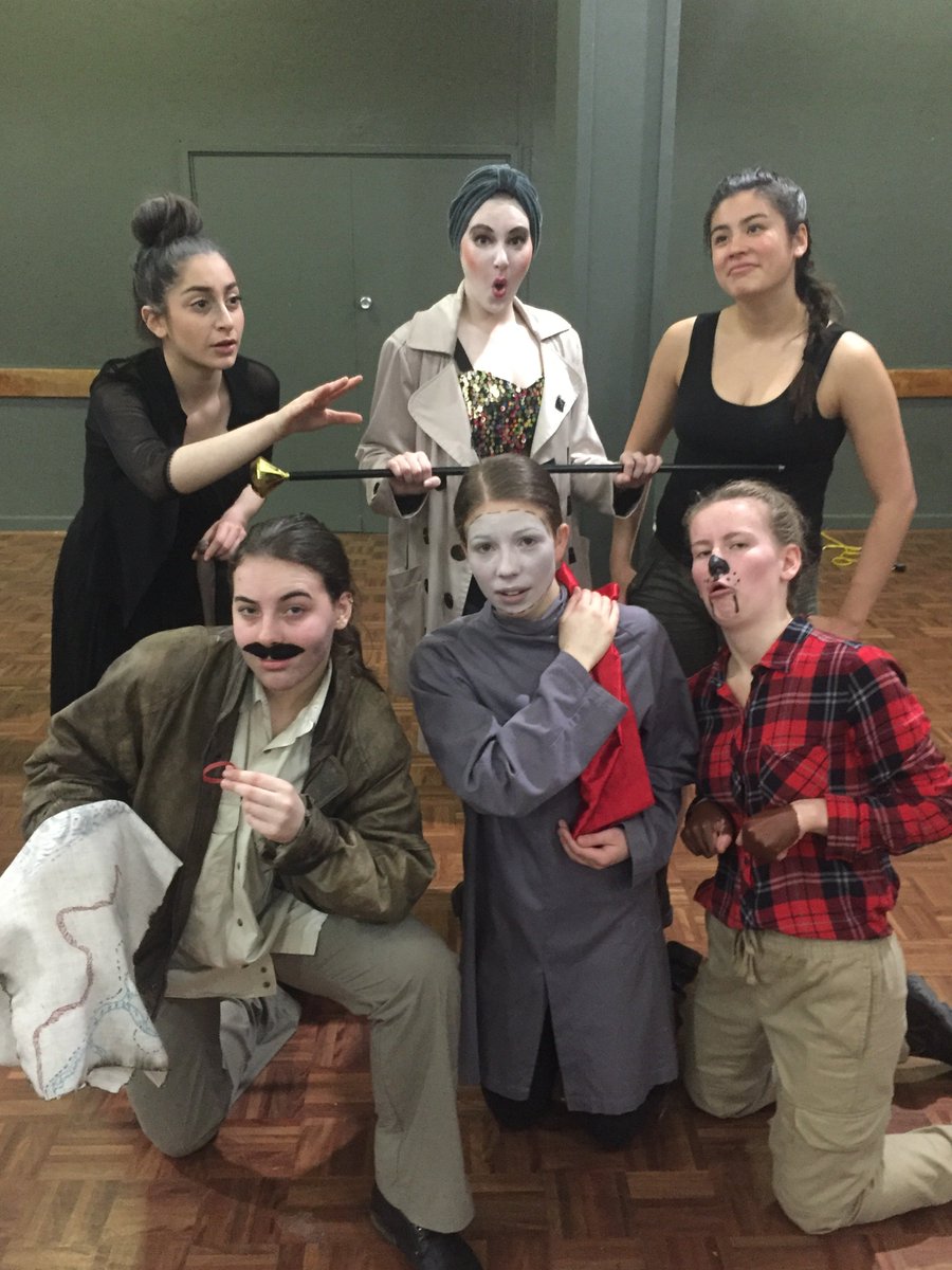 Congratulations Ella Markov and Olivia Dumville (2017 grads, centre back and front of pic) who have been invited to audition for #TopClass. Both students received 100% for their solo performances in Drama. We are wishing you good luck, girls!