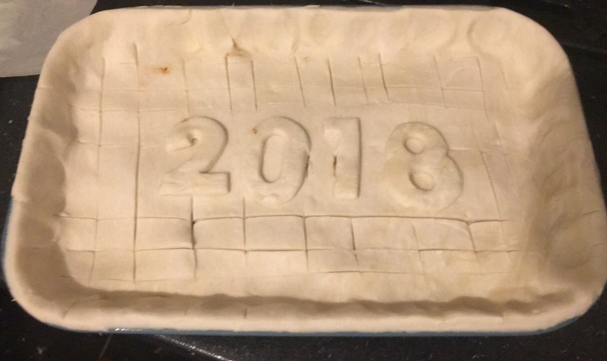yummystuff_blog's tweet photo. Started off the new year with a simple but warming treat. Traditional steak pie for New Year's Day. Happy 208 everyone x https://t.co/KRwUmNaAjs