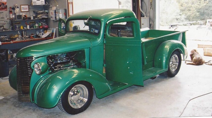 tomrempel's tweet photo. My big brother Dan’s toy sled turns 80yrs today! #38Chevy 🏆 https://t.co/DZpYRcqki2