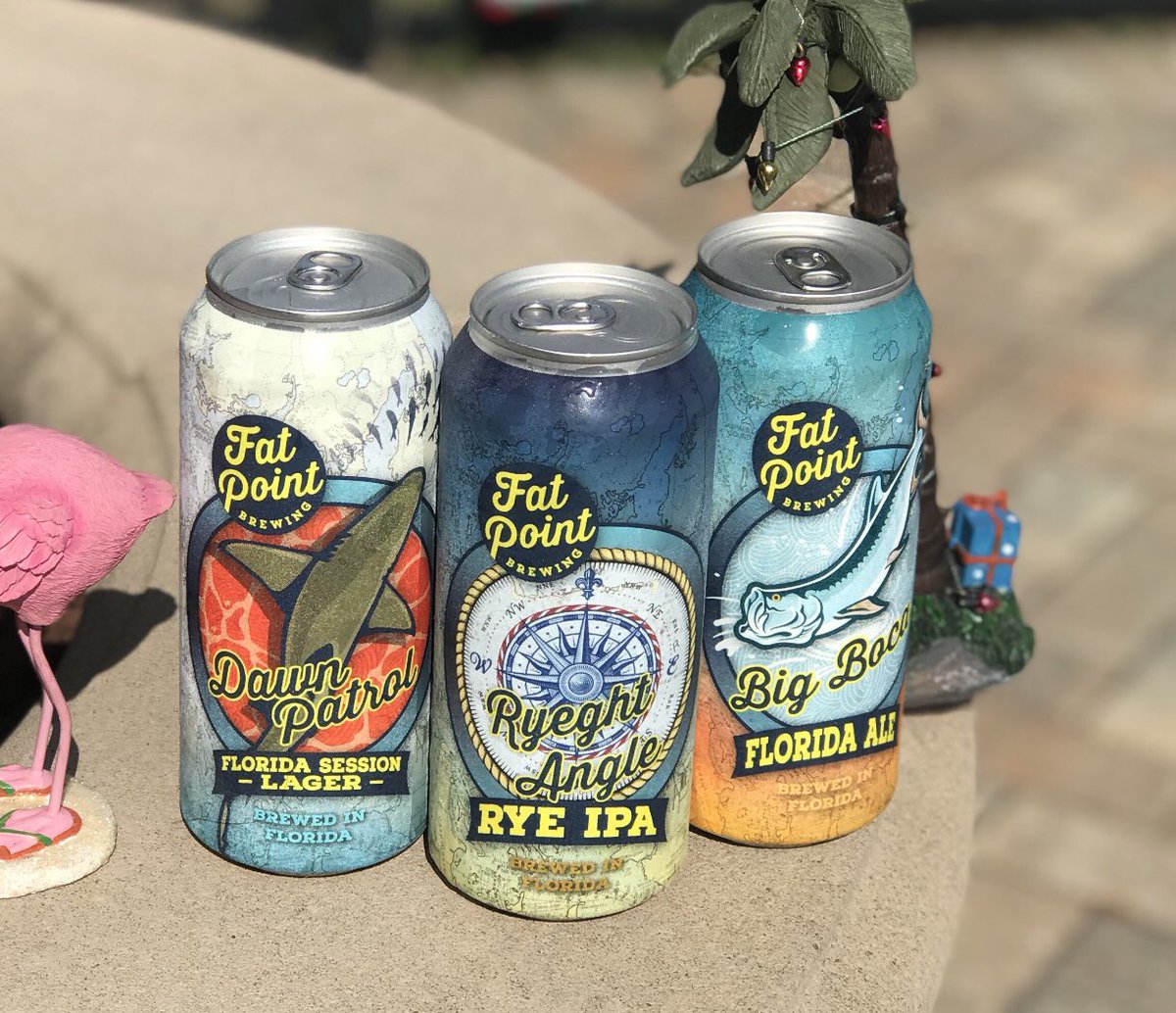 FatPointBrewing's tweet photo. Cheers to 2018! Happy New Years and thanks to all who made 2017 a fantastic year for us! More to come for the new year ahead 🎉🍻 #FatPoint #HappyNewYear #2018 #NewYear https://t.co/HzgYnquaqm