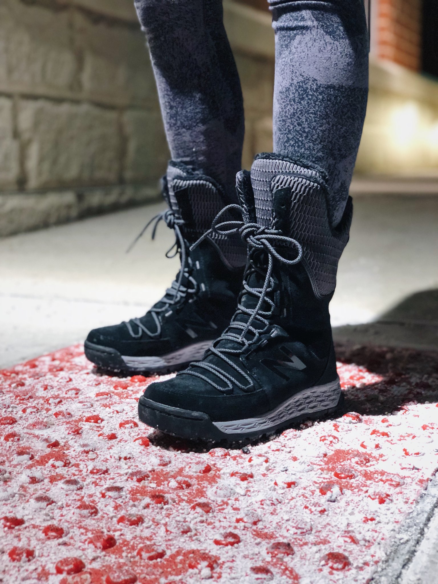 fresh foam 1100 boot