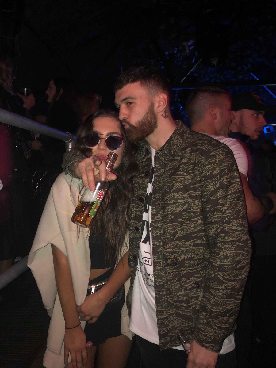 mccannschant's tweet photo. entered 2018 with my boo https://t.co/tntFvSGnOq