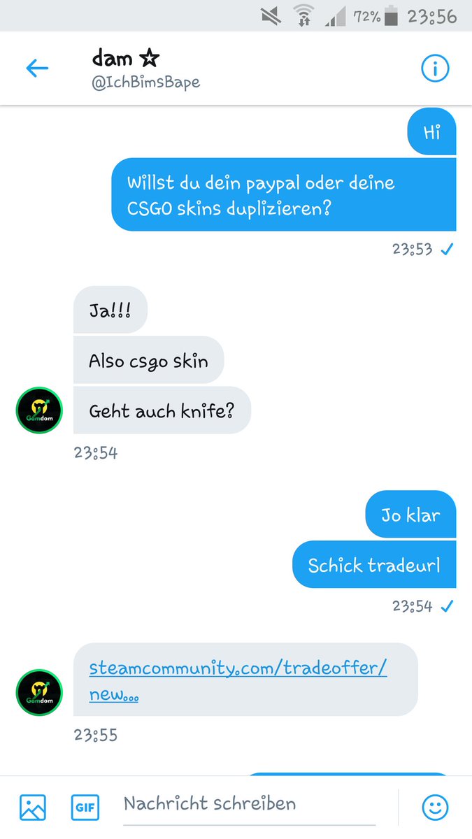DuplicatorFree_'s tweet photo. 🔝PROOF🔝 
I can duplicate Skins :) https://t.co/nDwcRVovEQ