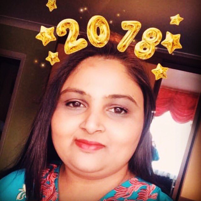 SweetashaAsha's tweet photo. Happy new year Everyone 😜😊😃😂😇 https://t.co/h9Idr4wL6B