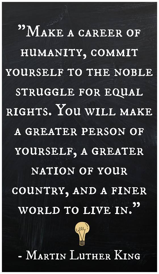 Inspiration on #MLKDAY