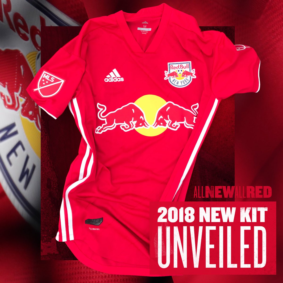 ny red bulls jersey 2018