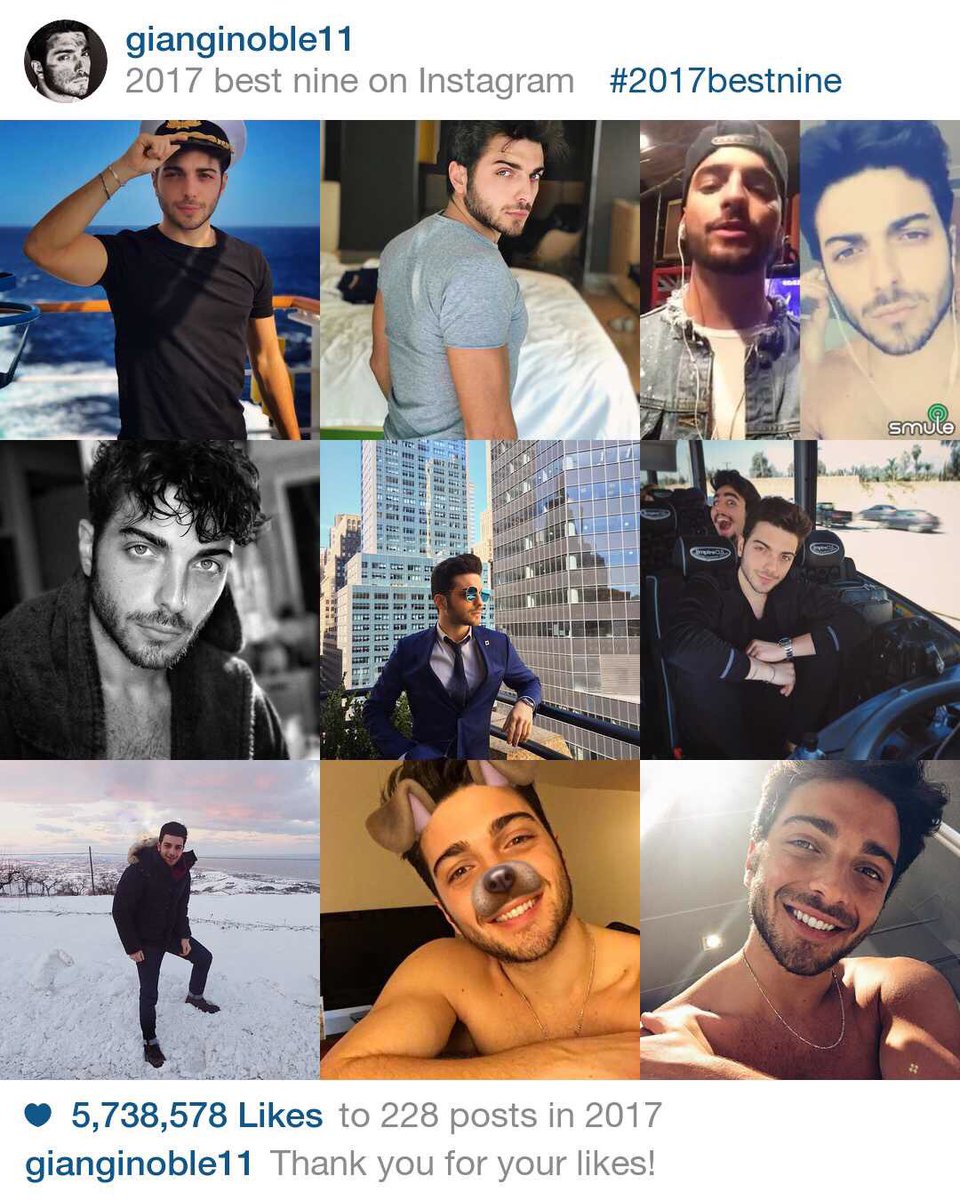 Buon 2018! It’s been a wonderful year! Here is my <a href="/instagram/">Instagram</a> #bestnine2017