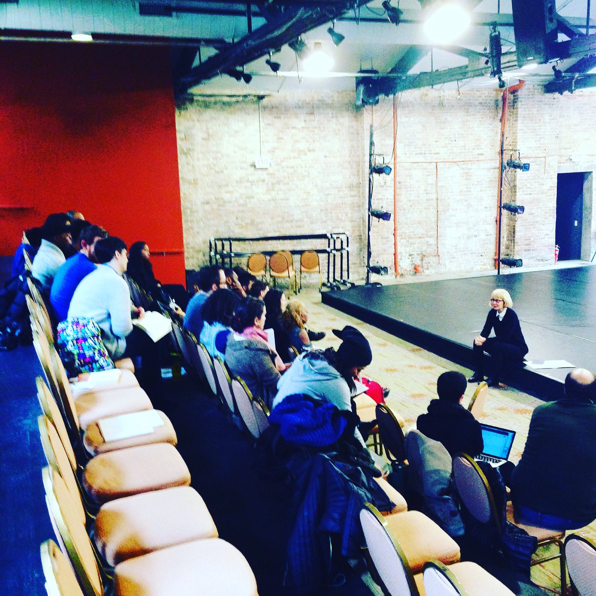 DirectorsGather's tweet photo. Happy New Year from (DG)! #WeGather for #PhillyTheatreDirectors #LocalVisionaries #2018YearOfTheDirector @SDCweb @dramaleague @AmericanTheatre @LauraLPenn @PTC_Director @bartlett_sher @PhilaTheatreCo @Juniper_Pro @TempleTheaters @peopleslight @swarthmore @jpgoldfinger https://t.co/8Ird529mN0