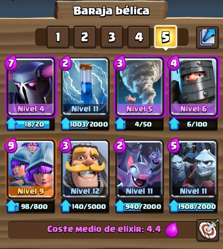 A quien no le gusta un buen mazo de pekka con trio? <a href="/SlayerCR_/">SlayerCR</a> <a href="/Darcex7/">Darcex7</a> #Darcex7 #clashroyale #torneosCr #MazosTopCr