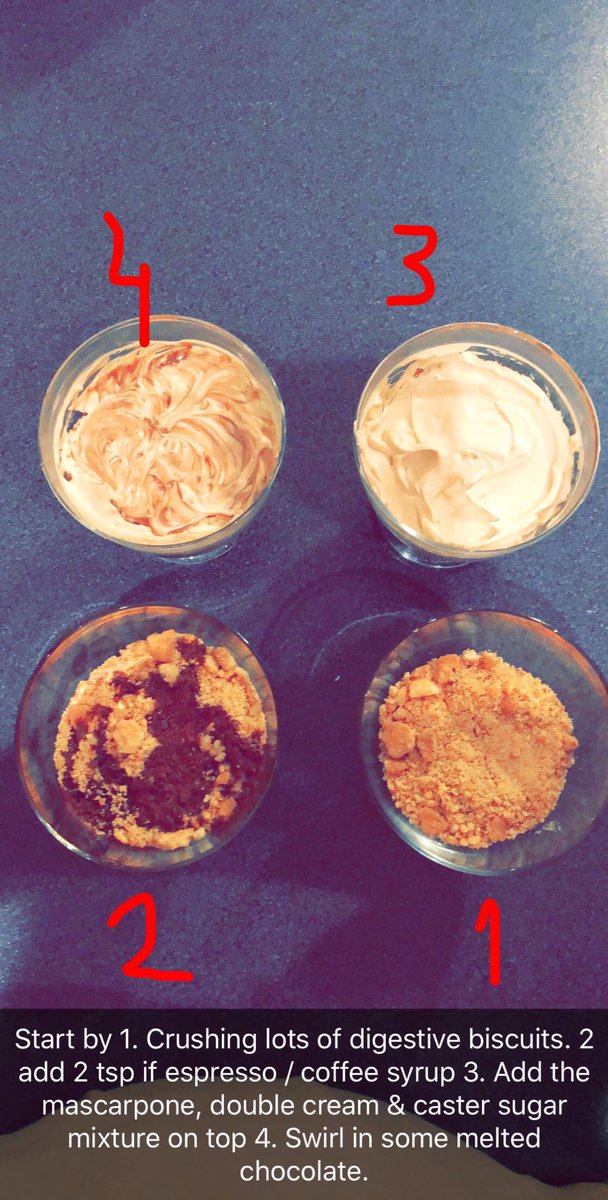 EbbaQ's tweet photo. The recipe in brief for our New Years dessert #TheOreo&CoffeeTumbler https://t.co/Kb0wnLGubL