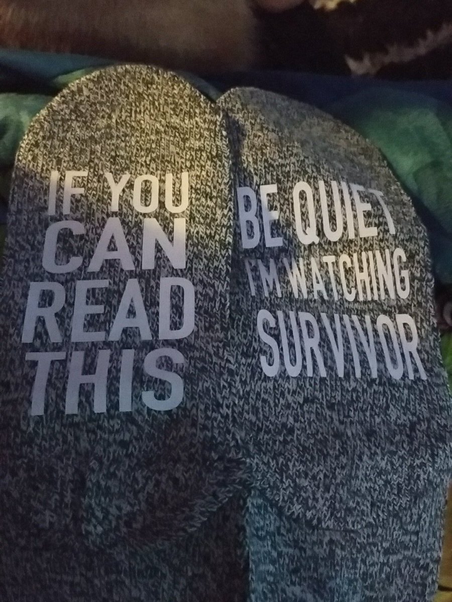 tblaine30's tweet photo. Best socks ever #survivor @survivorcbs @JeffProbst #imyournextwinner #castme https://t.co/mh3sd3ypQi