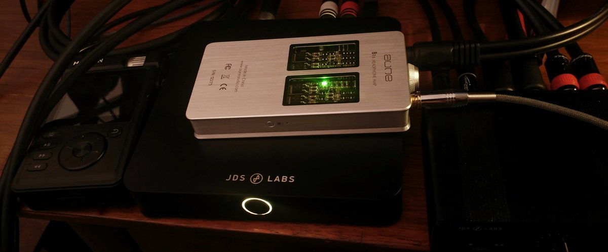 M_Shenay's tweet image. Loving the Class A Sound with my Ypsilon G1, @auneaudio #B1s