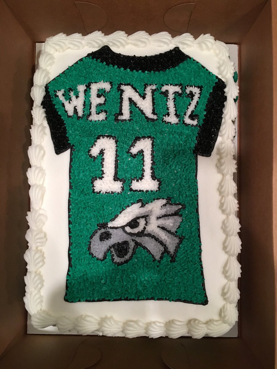 keith_harriger's tweet photo. @cj_wentz Happy Birthday to my Nephew in North Carolina...Go Wentz...Go Eagles...Go Bison 🤘 https://t.co/foWjFCuh3O