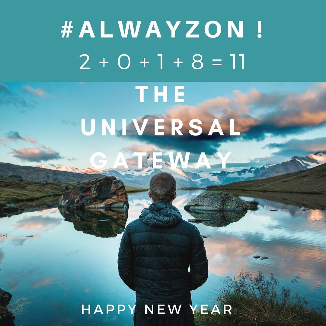ZtekLife's tweet photo. #HappyNewYear2018 Let's do this! Stay #AlwayzOn the path! We'll meet you every step of the way! #Conscious #communities https://t.co/zY13pvCw3M