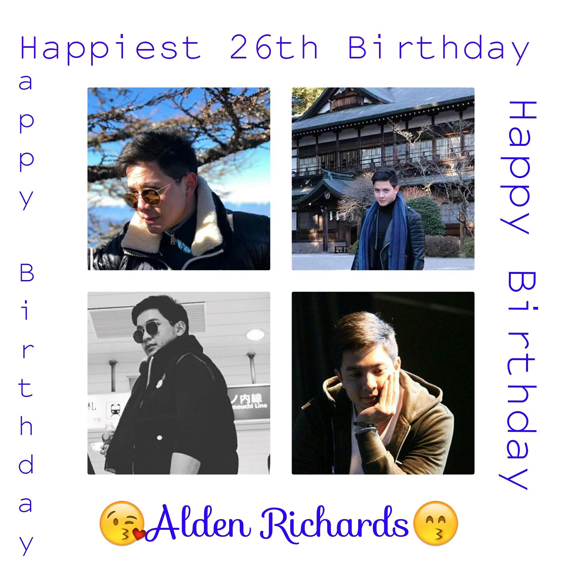 Happy 26th Birthday Pambansang Bae \"Alden Richards\"        