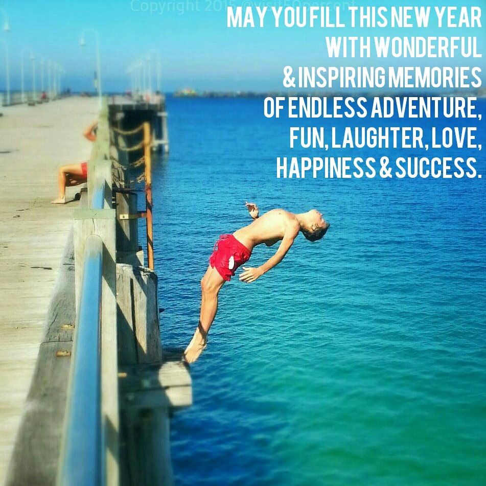 Happy New Year Everyone!

Here's to a memorable #2018 filled with inspiring tales of travel, fun &amp; adventure. 

May it be another year of fulfilling our passions &amp; following our dreams. 

Explore. Dream. Discover.

#HappyNewYear #Travel