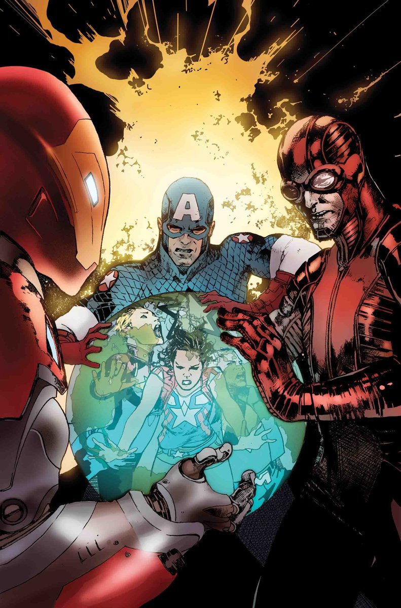 FantasyComicLG's tweet photo. @Marvel Nominee 5: @Al_Ewing has a few nominations already this year for his work on #Ultimates2 and now the actual book gets the recognition. Is the Ultimates' secret mission to save the multiverse from its malevolent creators the most important series of the year? https://t.co/JDx23EfwSC