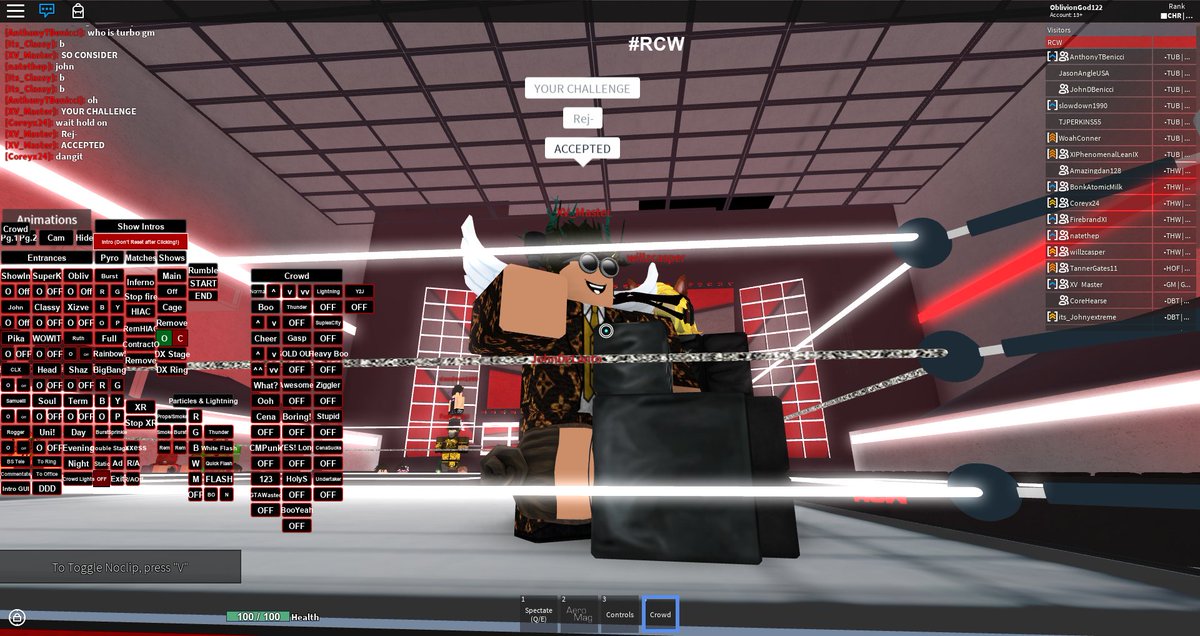 Rcw Roblox Rcwrevolution Twitter - roblox lightning particles