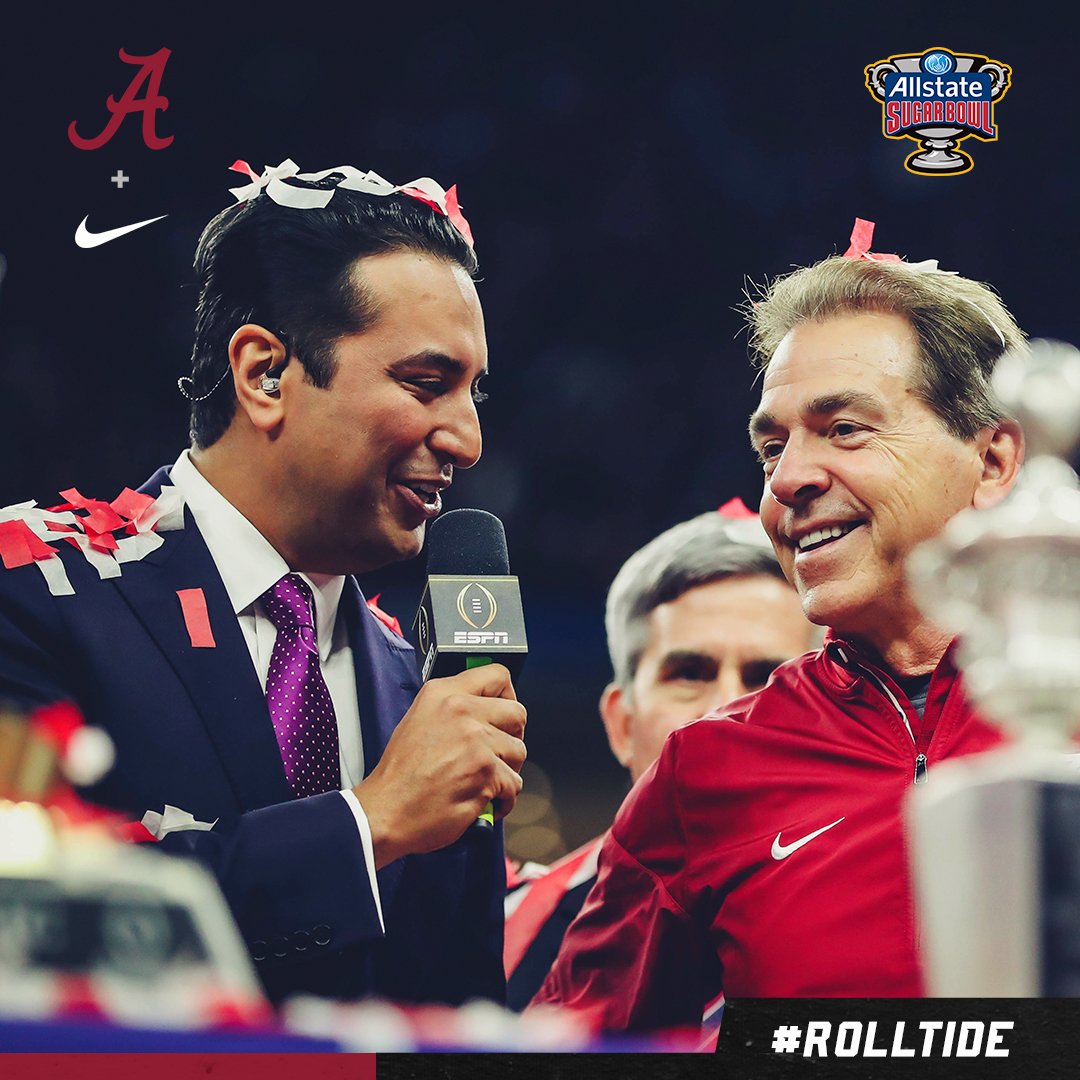 AlabamaFTBL's tweet photo. We've got this for 24 hours...

#OutworkYesterday #RollTide
#CFBPlayoff #SugarSemi https://t.co/ADONjyC6iF