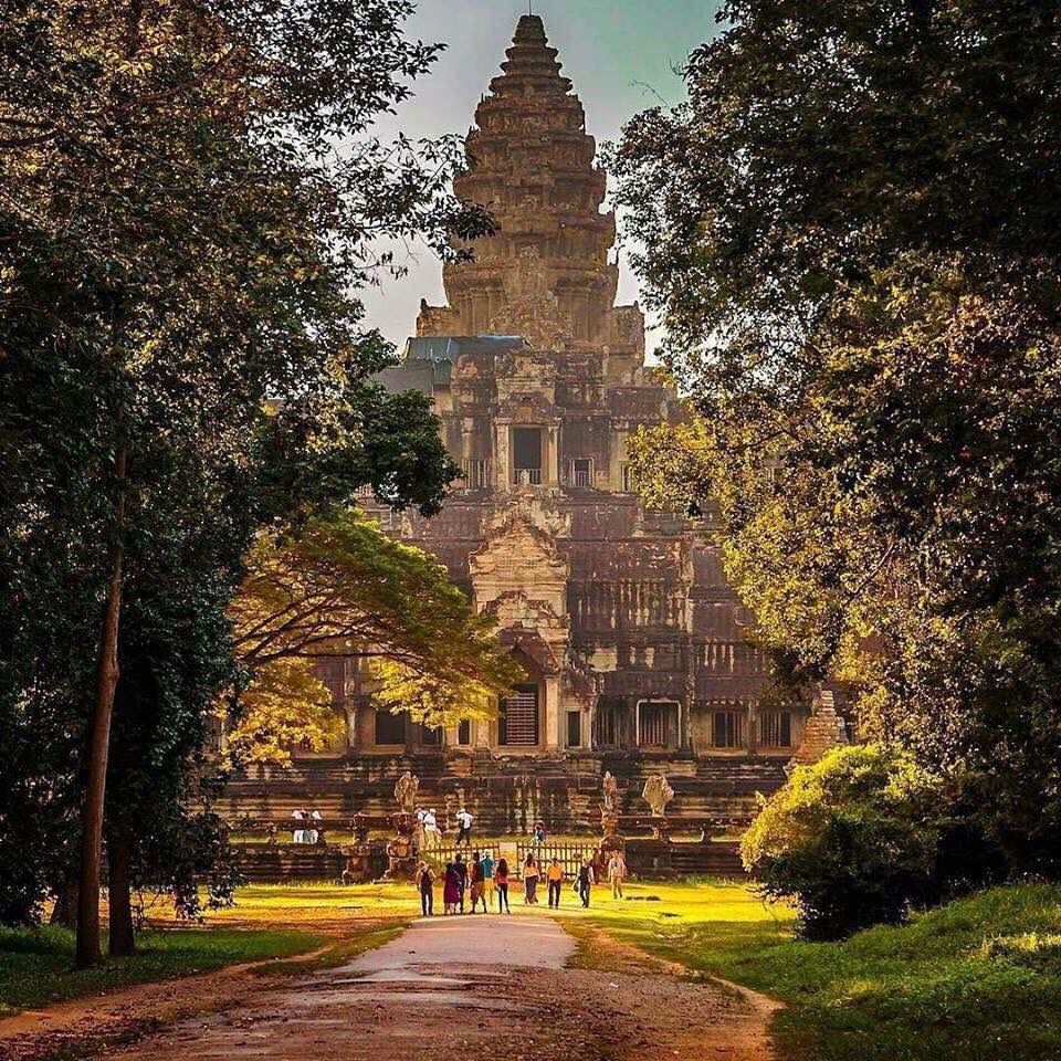 Angkor Wat temple