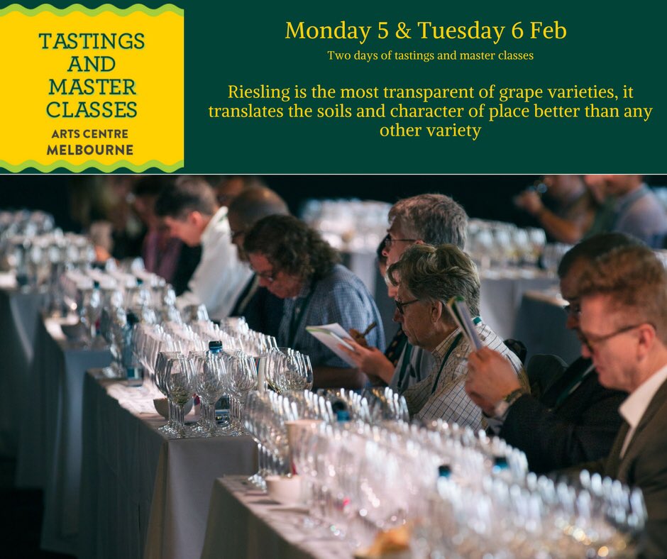 For the Riesling geeks amongst us.......#RDU18