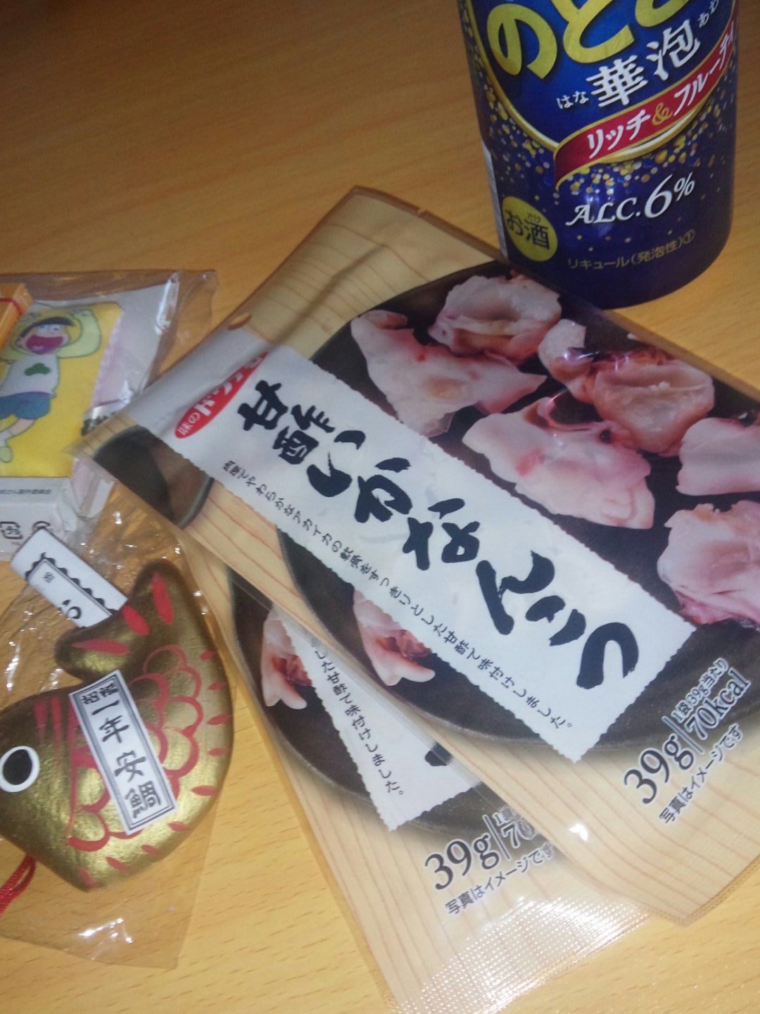ヲユミ さいきんお気に入りのつまみ セブンイレブンで売られてる 甘酢いかなんこつ T Co Snpudcp2cl Twitter