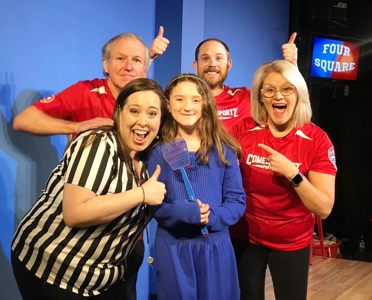 CSzPortland's tweet photo. Bethany's word's of wisdom as our volunteer in Four Square.  "Do nothing, let John do the work."  Thanks, Bethany!  #cszportland #cszworldwide #nye https://t.co/gHVxnTmaBR