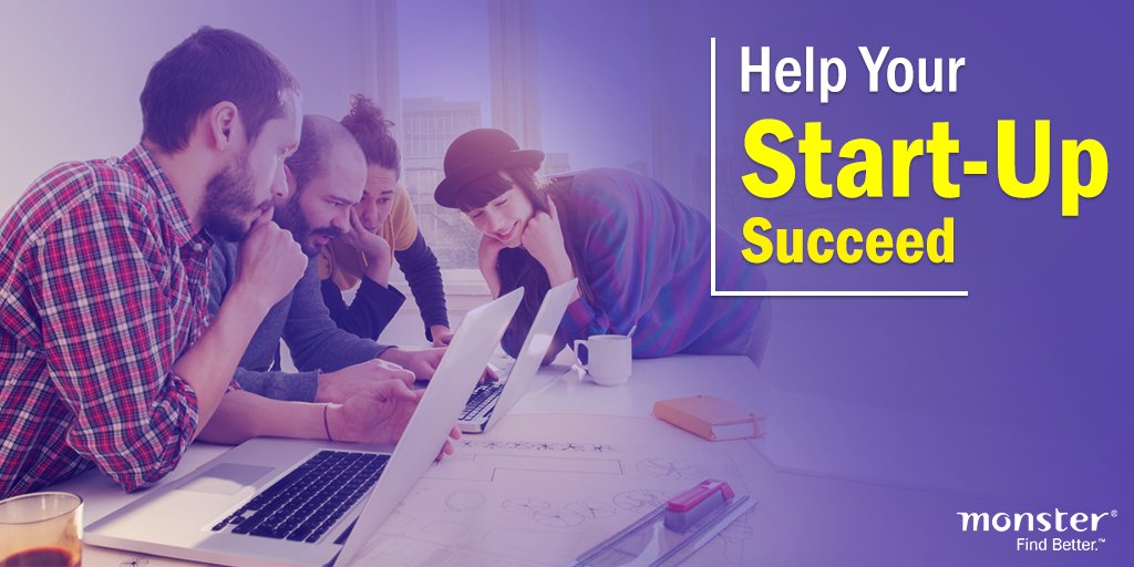 foundit_India's tweet photo. Nobody who's ever scaled a business from the ground up did it alone. To grow your #startup the right way, find help here https://t.co/bZU5LmQ6m0 #startupindia #makeindiawork https://t.co/7AhMSdFtlW