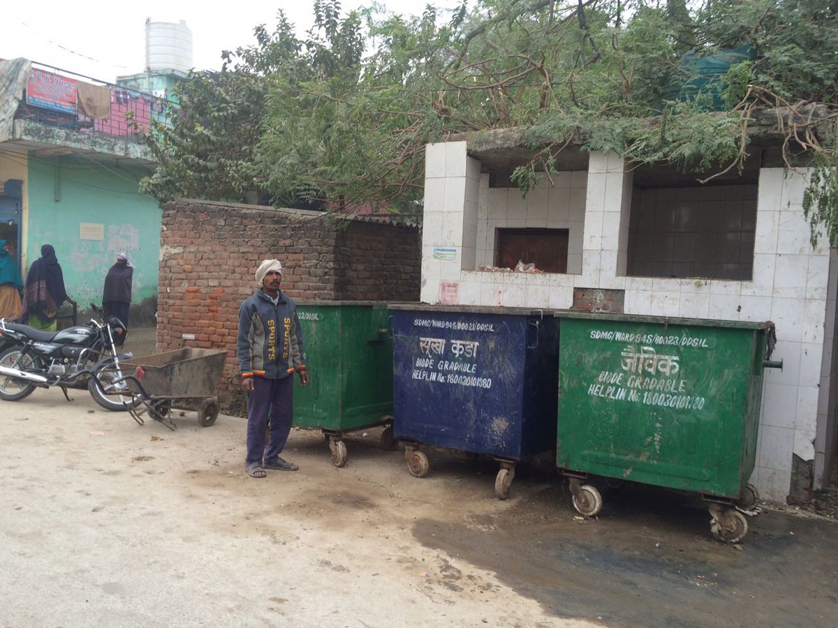 DDSIL (@ddsiltd) on Twitter photo #GoodMorning #SwachhBharat <a href="/SwachhBharatBot/">Swachh Bharat Tweets</a> Clean community waste sites in <a href="/SDMC_Official/">SDMC_Official</a> #Delhi with Segregation bins to make Delhi #SwachhDilliSwasthDilli <a href="/MoHUA_India/">Ministry of Housing and Urban Affairs</a> #SwachhSurvekshan2018 #MyCleanIndia #SwachhBharat #GoodMorning #SwachhBharat <a href="/SwachhBharatBot/">Swachh Bharat Tweets</a> Clean community waste sites in <a href="/SDMC_Official/">SDMC_Official</a> #Delhi with Segregation bins to make Delhi #SwachhDilliSwasthDilli <a href="/MoHUA_India/">Ministry of Housing and Urban Affairs</a> #SwachhSurvekshan2018 #MyCleanIndia #SwachhBharat