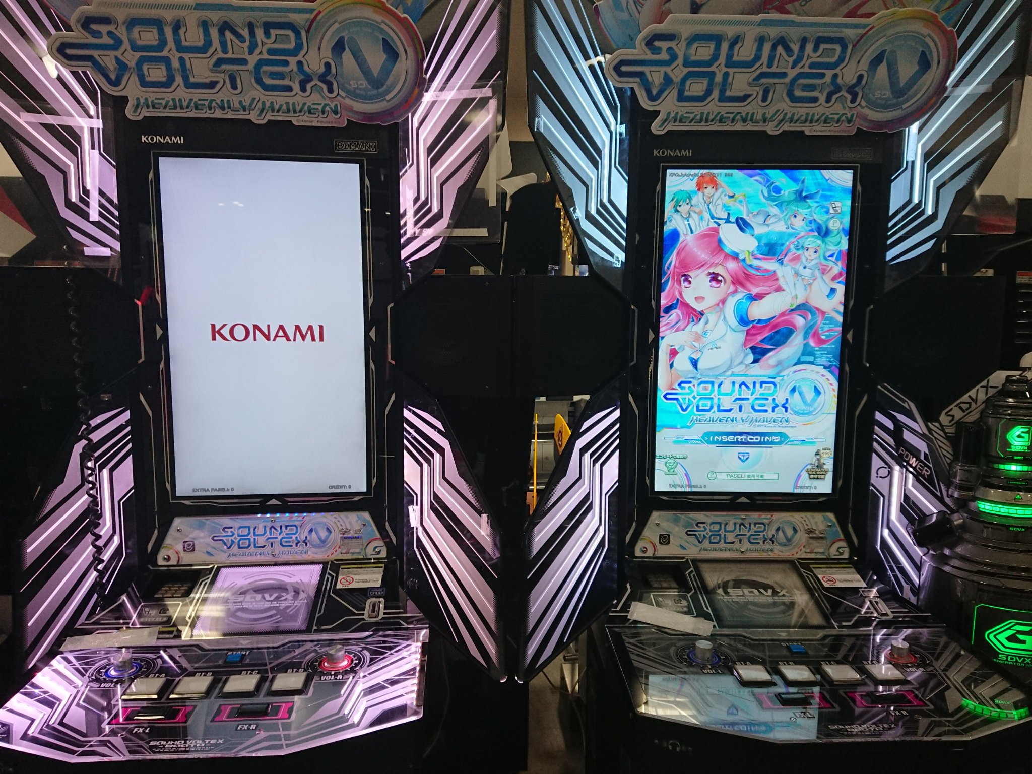 近隣音ゲー筐体メモ Twitter