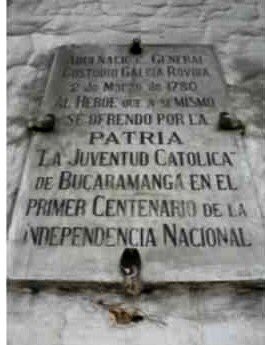 Resultado de imagen para casa natal de custodio garcia rovira ayer