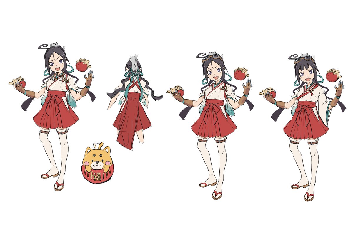 カムトラ設定画