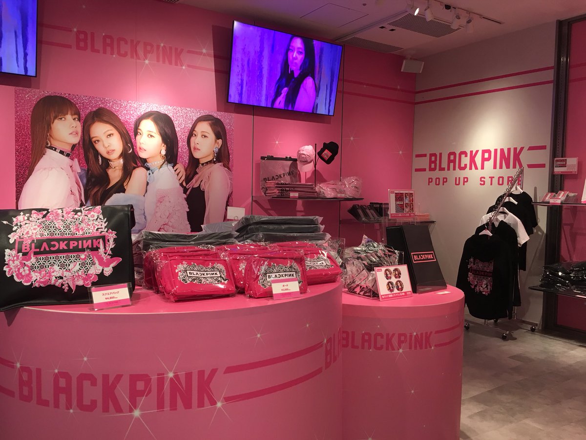 BLACKPINK 2018 SHIBUYA 109 STICKER ステッカー｜CD｜K-POP・アジア