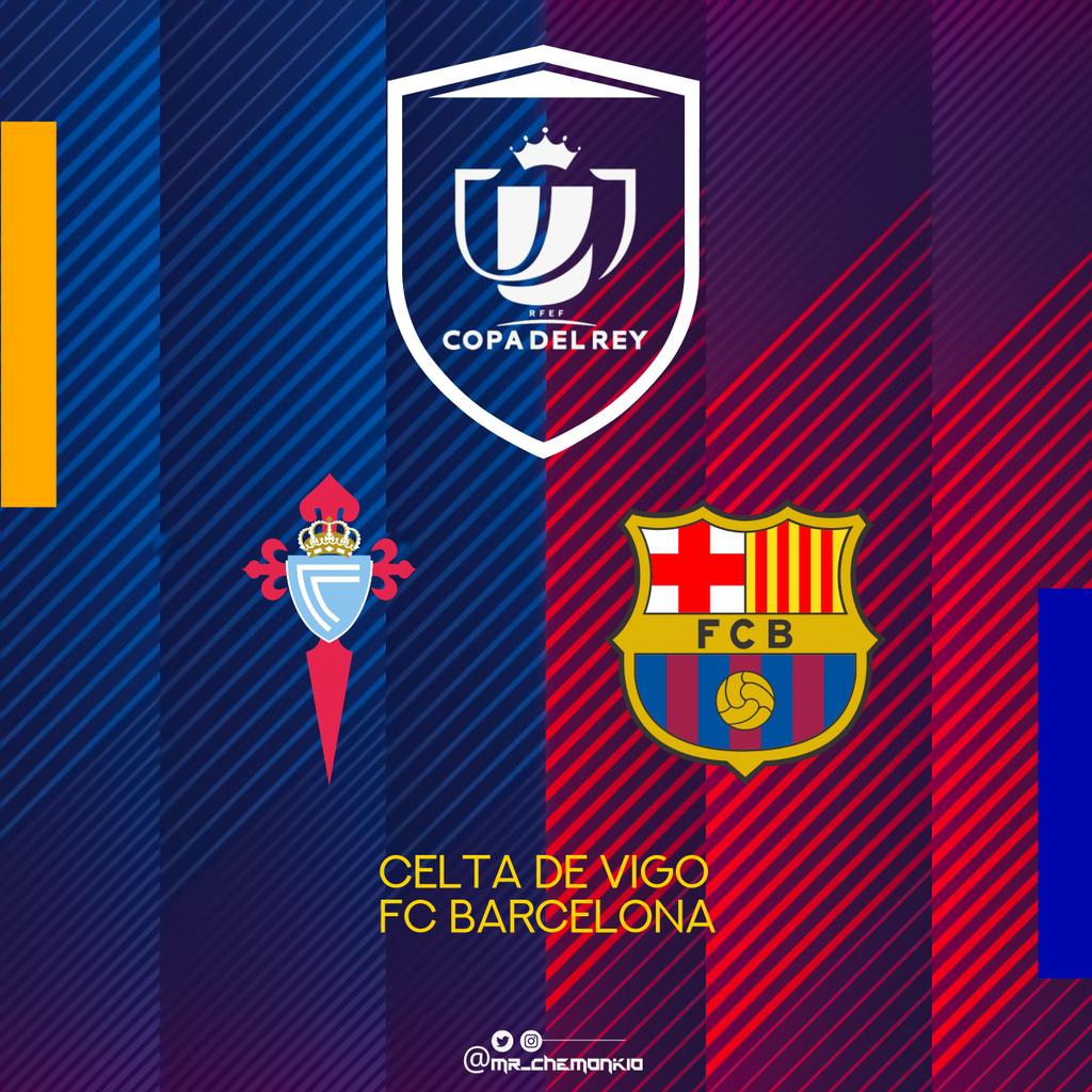 kingbarca_'s tweet photo. #NextMatch !
π #CdR 16 Besar Leg 1
β½ Celta Vigo Vs Barcelona
π
Std. Balaidos, 5 Jan 2018
β° 01.00 WIB
πΊ Streaming
#ForceWithin https://t.co/zOodBWUuKP