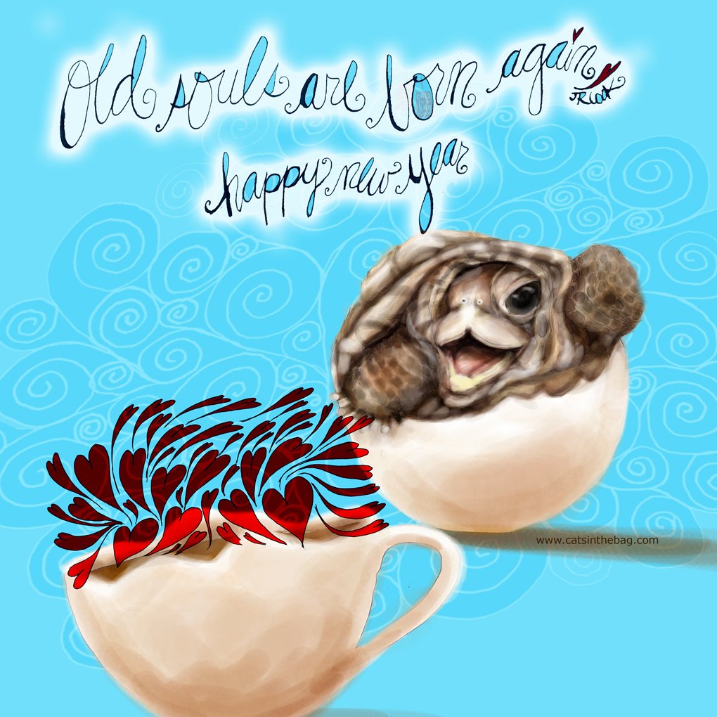 catsinthebagpur's tweet photo. What my #coffee says Jan 1, 2018 - Let your old soul thrive! #coffeelovers #tortise #souls #oldsouls #bornagain #mentalhealth #master11 #numerology #happynewyear #newyear #life #positive #love #liveyourlife #startagain #art #illustration #creativity https://t.co/6f8C03Ojdr