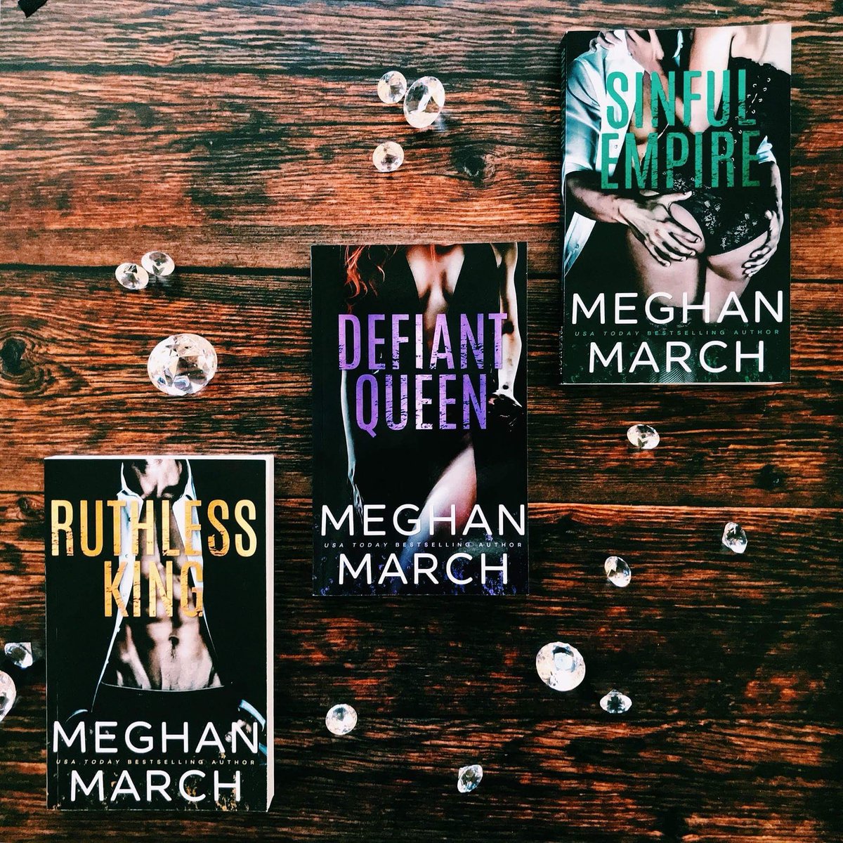 angieh80's tweet image. #MountTrilogy 
@Meghan_March