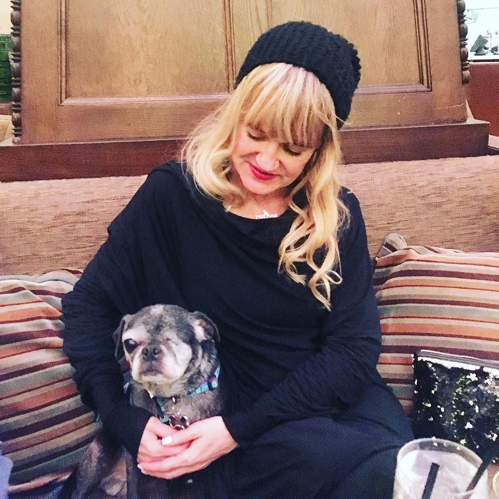 kimberlywilson's tweet photo. 💗🥂🐶Welcome to our family, @iamgizziethepug! We’re so happy to have you {+ big thanks to @lindawilson3635 and Pops for watching him the past two weeks} x #rescuepugsofinstagram https://t.co/SNvGeMQXJg https://t.co/fPGd4ucR2d