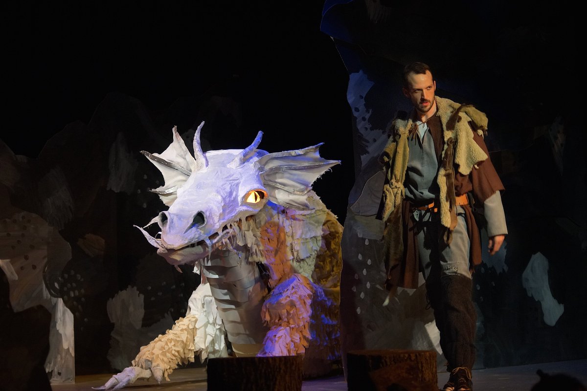 QueenCityOpera's tweet photo. Huge congrats to our Siegfried, @CarrollTenor and our Fafner, David Leigh for winning prizes at the @wagnersocietyny! https://t.co/UtJB8CUt89