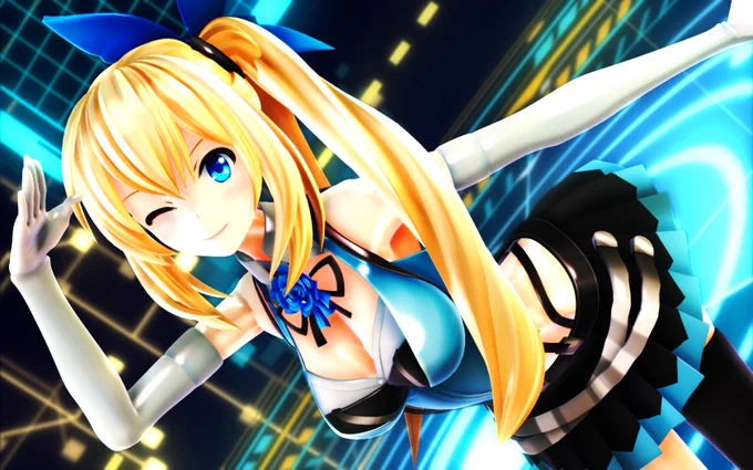 バーチャルYouTuberかわいい#MMD #ミライアカリ 