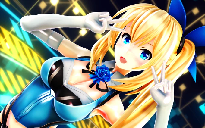 バーチャルYouTuberかわいい#MMD #ミライアカリ 